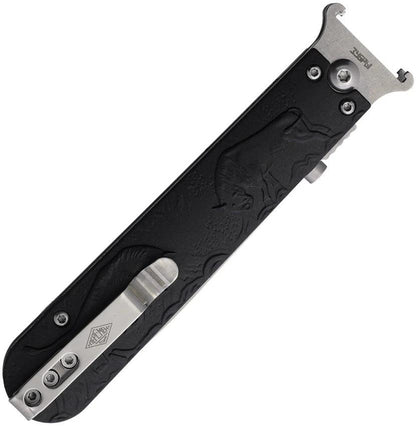 Daggerr Knives Peremen Zubry Linerlock Black PM2402B-BKSW by Daggerr Knives