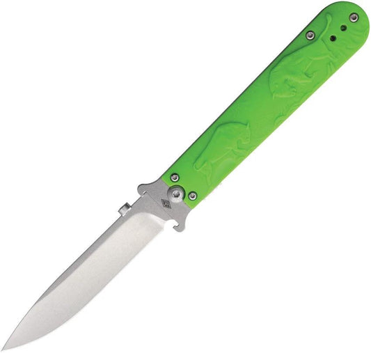 Daggerr Knives Peremen Zubry Linerlock Green PM2402B-GRNSW by Daggerr Knives