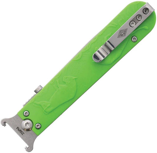 Daggerr Knives Peremen Zubry Linerlock Green PM2402B-GRNSW by Daggerr Knives