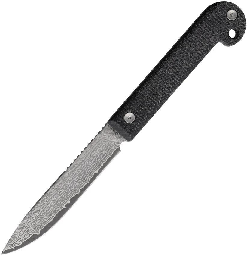 Daggerr Knives Ataman Fixed Blade Damascus DG2409S-MBK-DMSK by Daggerr Knives