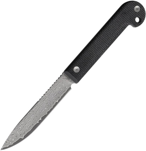 Daggerr Knives Ataman Fixed Blade Damascus DG2409S-MBK-DMSK by Daggerr Knives