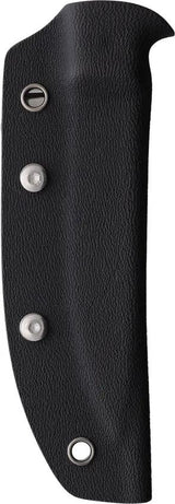 Daggerr Knives Ataman Fixed Blade DG2409S MBK DMSK - 3.5in Damascus Blade, Full Tang, Black Canvas Micarta by Daggerr Knives