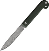 Daggerr Knives Ataman Fixed Blade Damascus DG2409S-MGRN-DMSK by Daggerr Knives