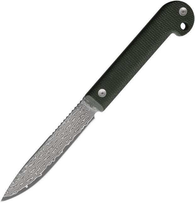 Daggerr Knives Ataman Fixed Blade Damascus DG2409S-MGRN-DMSK by Daggerr Knives