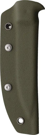 Daggerr Knives Ataman Fixed Blade Damascus DG2409S MGRN DMSK - Full Tang Damascus Blade With Green Canvas Micarta Handle by Daggerr Knives