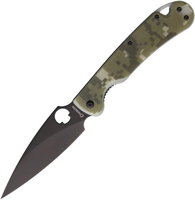 Daggerr Knives Zhalo Linerlock Camo FM02-2CAMDLC by Daggerr Knives