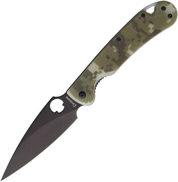 Daggerr Knives Zhalo Linerlock Camo FM02-2CAMDLC by Daggerr Knives