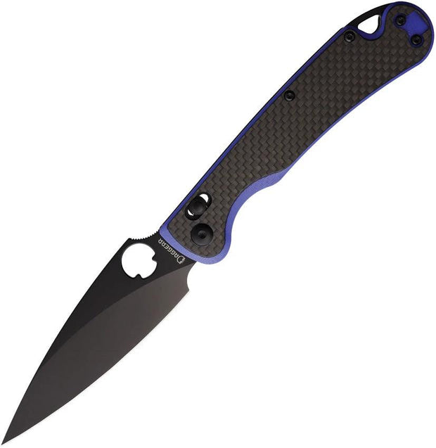 Daggerr Knives Zhalo Crossbar Lock CF FM02-2CFBLUDLC-X by Daggerr Knives