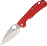 Daggerr Knives Zhalo Mini Linerlock Red FM02-2M-RDSW by Daggerr Knives