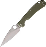 Daggerr Knives Zhalo Linerlock Olive FM02-2OLBB-VG10 by Daggerr Knives