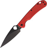 Daggerr Knives Zhalo Linerlock Red FM02-2RDDLC by Daggerr Knives