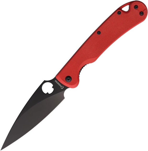 Daggerr Knives Zhalo Linerlock Red FM02-2RDDLC by Daggerr Knives