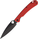 Daggerr Knives Zhalo XL Linerlock Red FM02-2XL-RDDLC by Daggerr Knives