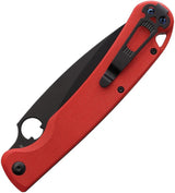 Daggerr Knives Zhalo XL Linerlock Red FM02-2XL-RDDLC by Daggerr Knives