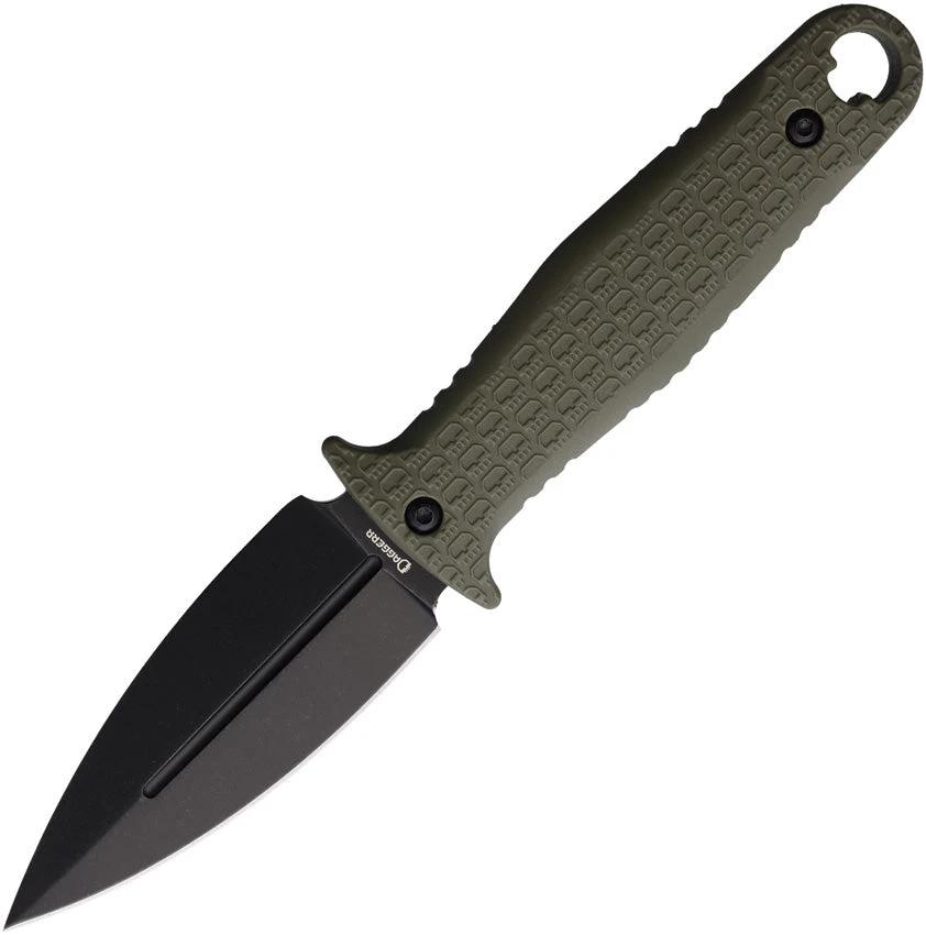 Daggerr Knives Combat Dagger Fixed Blade CMBTFRNOLBW by Daggerr Knives