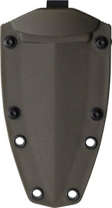 Daggerr Knives Combat Dagger Fixed Blade - 8Cr13MoV Steel, Black Stonewash, Full Tang, OD Green Nylon Handle by Daggerr Knives