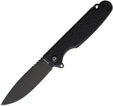 Daggerr Knives Dopey Linerlock Black DPMFRNBKBW by Daggerr Knives