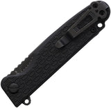 Daggerr Knives Dopey Linerlock Black FRN Handle - Compact 3.88in Closed, 2.88in Black Stonewashed 8Cr13MoV Blade by Daggerr Knives