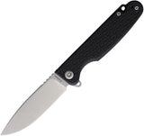 Daggerr Knives Dopey Linerlock Black SW DPMFRNBKSW by Daggerr Knives