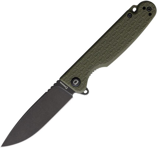 Daggerr Knives Dopey Linerlock OD BSW DPMFRNOLBW by Daggerr Knives