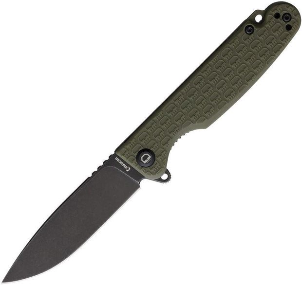 Daggerr Knives Dopey Linerlock OD BSW DPMFRNOLBW by Daggerr Knives