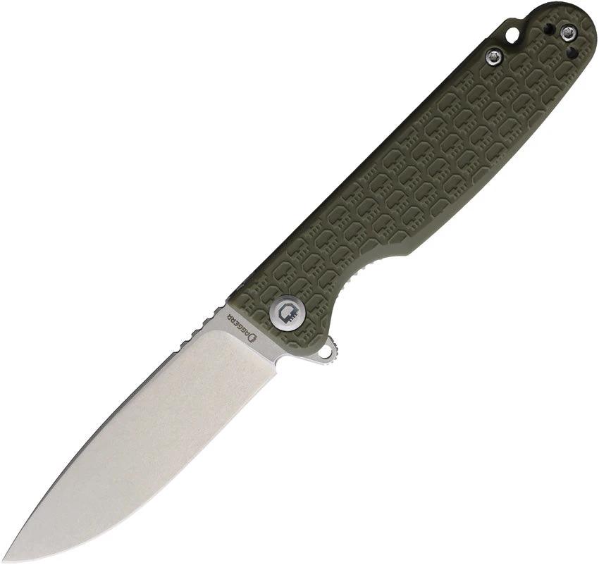 Daggerr Knives Dopey Linerlock OD SW DPMFRNOLSW by Daggerr Knives
