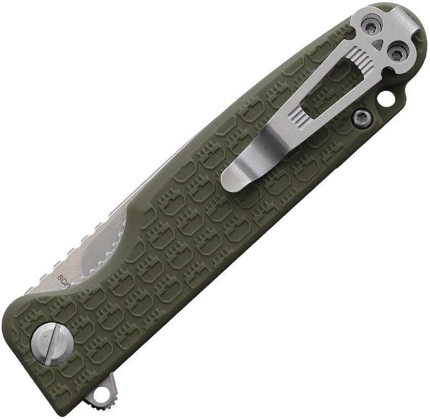 Daggerr Knives Dopey Linerlock OD SW DPMFRNOLSW by Daggerr Knives