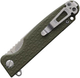 Daggerr Knives Dopey Linerlock OD SW DPMFRNOLSW by Daggerr Knives