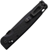 Daggerr Knives Dropet Crossbar Lock Black DPTXFRNBKBW by Daggerr Knives