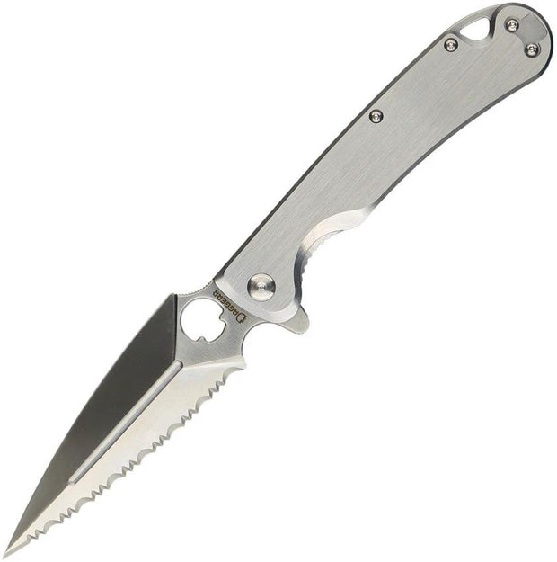 Daggerr Knives Arrow Framelock Serrated FM02-1FRSTSTSR by Daggerr Knives
