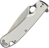 Daggerr Knives Arrow Framelock Serrated FM02-1FRSTSTSR - 4-Inch D2 Tool Steel Serrated Spear Point Blade by Daggerr Knives