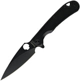 Daggerr Knives Zhalo Framelock Black FM02-2FRBWBW by Daggerr Knives