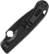 Daggerr Knives Zhalo Framelock Black FM02-2FRBWBW-NF by Daggerr Knives