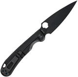 Daggerr Knives Zhalo Framelock Black FM02-2FRBWBW-NF by Daggerr Knives