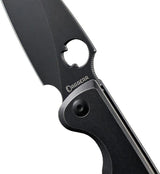 Daggerr Knives Zhalo Framelock Black FM02-2FRBWBW-NF by Daggerr Knives