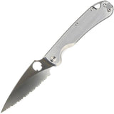 Daggerr Knives Zhalo Framelock Serrated FM02-2FRSTSTSR-NF by Daggerr Knives