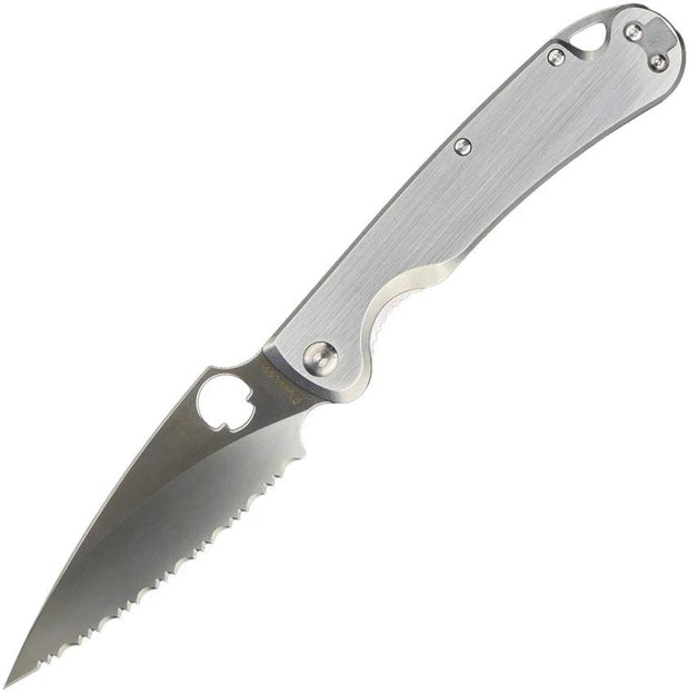 Daggerr Knives Zhalo Framelock Serrated FM02-2FRSTSTSR-NF by Daggerr Knives