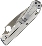 Daggerr Knives Zhalo Framelock Serrated FM02-2FRSTSR-NF - D2 Tool Steel Spear Point Blade, Satin Finish, 4.75 Inch Closed by Daggerr Knives