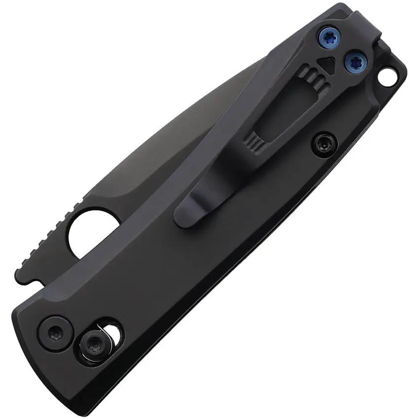 Daggerr Knives Nightmare X-Lock MagnaCut Drop Point Knife - 2.5Inch Black MagnaCut Blade by Daggerr Knives