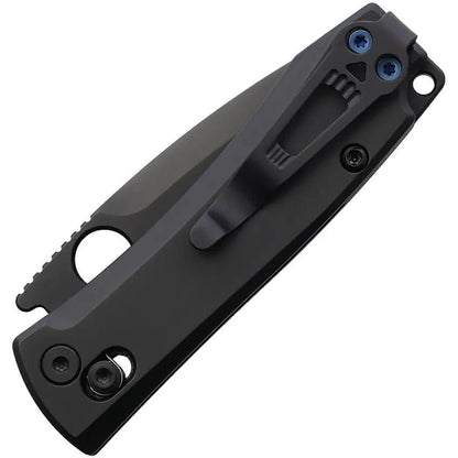 Daggerr Knives Nightmare X-Lock MagnaCut Drop Point Knife - 2.5Inch Black MagnaCut Blade by Daggerr Knives