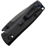 Daggerr Knives Nightmare X-Lock MagnaCut FM07 Drop Point Blade - Black Titanium Handle by Daggerr Knives