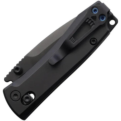 Daggerr Knives Nightmare X-Lock MagnaCut FM07 Drop Point Blade - Black Titanium Handle by Daggerr Knives