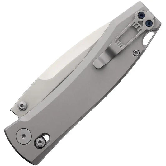 Daggerr Knives Nightmare Crossbar Lock Magn FM07-2-TS-STGR - MagnaCut Steel Spear Point Blade by Daggerr Knives
