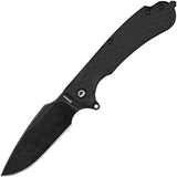 Daggerr Knives Fielder Linerlock Black FDFRNBKBW by Daggerr Knives