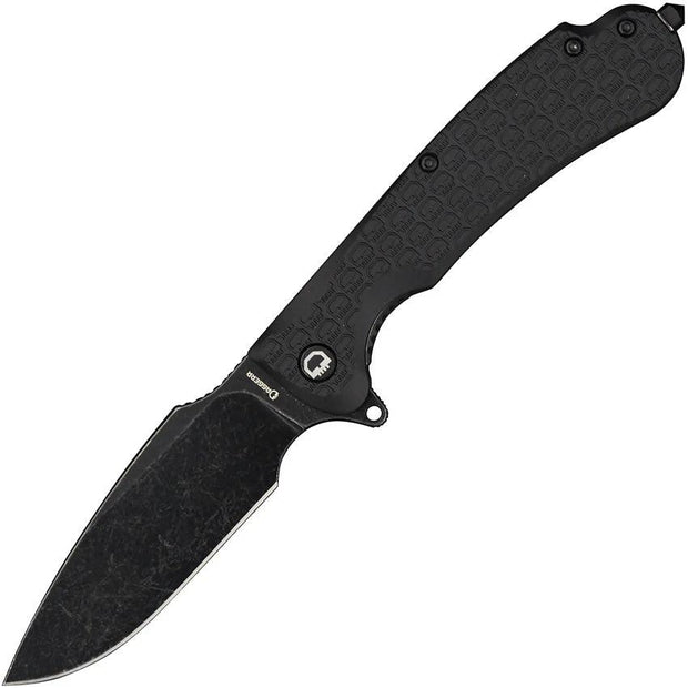 Daggerr Knives Fielder Linerlock Black FDFRNBKBW by Daggerr Knives