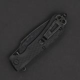 Daggerr Knives Fielder Linerlock Black FDFRNBKBW by Daggerr Knives