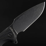 Daggerr Knives Fielder Linerlock Black FDFRNBKBW by Daggerr Knives