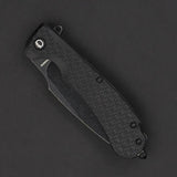 Daggerr Knives Fielder Linerlock Black FDFRNBKBW by Daggerr Knives