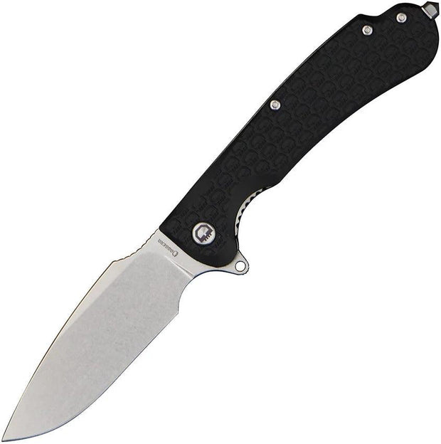Daggerr Knives Fielder Linerlock Black FDFRNBKSW by Daggerr Knives