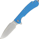 Daggerr Knives Fielder Linerlock Blue FDFRNBLUSW by Daggerr Knives